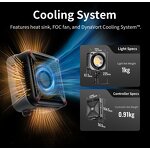 Zhiyun Molus G200 - 200Ws LED Video Light Photography Fill Light for Studio Video