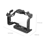 SmallRig 4023 - Black Mamba Cage Accessories for LUMIX G9 II S5 II S5 IIX