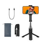 Hohem ISteady Q - Selfie Stick Adjustable Stand Folding Universal Stabilizer for Vlog
