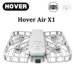 HOVER Air X1 - Self Flying Camera Pocket Sized Drone Capture Palm Take Off