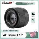 Viltrox 56mm F1.7 - APS-C Auto Focus Portrait Lens for Fuji X-E3 X-T5 Nikon Z30