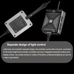 Zhiyun Molus G200 - 200Ws LED Video Light Photography Fill Light for Studio Video