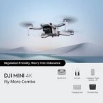 DJI Mini 4K Drone - DJI Mini 4K Fly More Combo Brand New 1-Year Warranty