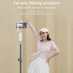 Hohem ISteady V2S - 3-Axis Gimbal Stabilizer with AI Smart Tracking and LED Fill Light