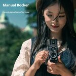 CHUZHAO M1 - Vintage Mini Digital Camera Autofocus 12MP 1080P FHD Video