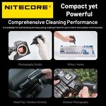 NITEC ORE BB Nano - Electric Camera Air Blower Mini Cordless Vacuum Cleaner