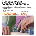 LM15 - Photography Light Power Supply Handle Fill Light Camera Battery