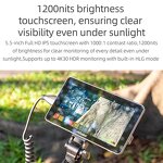 Shimbol M5 - 5.5 Inch 1200nit Ultra Bright Full HD Screen 4K30 3D LUT HDMI