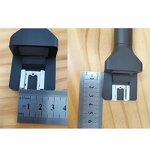 Relacart MIH - Wireless Microphone HM Handheld Grip Stick for ENG Interview Recording