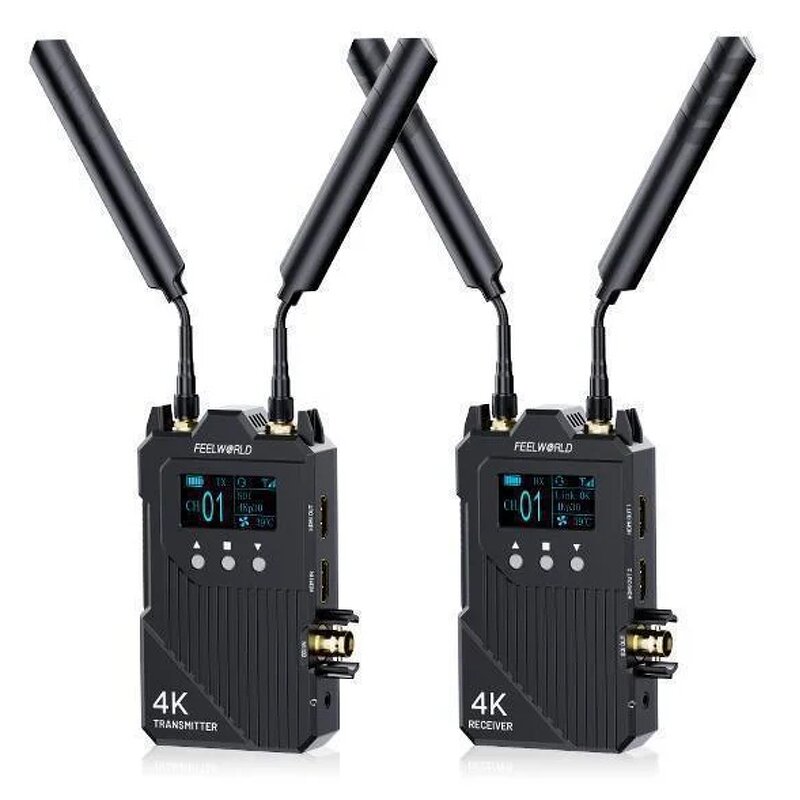 FEELWORLD WT1S - 4K Wireless Video Transmission System SDI+Dual HDMI-compatible