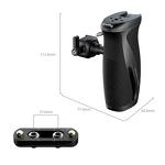 SmallRig DLSR Camera/Monitor Cage Kit - 360° Adjustable Aluminum Alloy Handgrip
