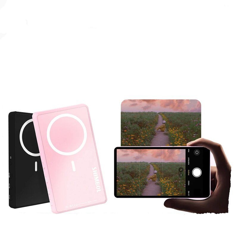 Shimbol CP5 LITE - 2.5'' Rear Camera Selfie Monitor 1080p FULL HD for Vlog