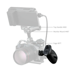 SmallRig DLSR Camera/Monitor Cage Kit - 360° Adjustable Aluminum Alloy Handgrip