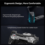 SmallRig Retro Handheld Cage Kit - for FUJIFILM X-T5 Multifunctional