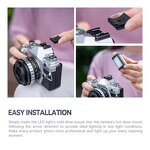 TTArtisan Mini Magnetic LED Light - 3000K-6000K Adjustable Cold Shoe Mount