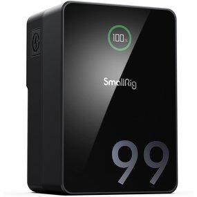 SMALLRIG-V-Mount Battery VB99 Pro - 99Wh 14.8V V-Mount Battery USB-C Fast Charger