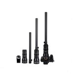 AstrHori 28mm F13 Macro 2X - Full Frame Specialty 90 Degree Direct Lens with Ring Light