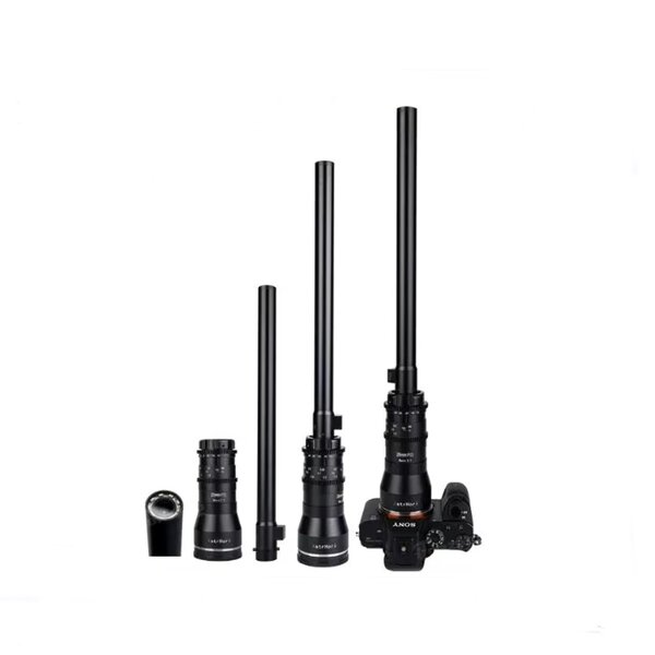 AstrHori 28mm F13 Macro 2X - Full Frame Specialty 90 Degree Direct Lens with Ring Light