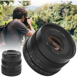 7artisans 50mm F1.8 - APS-C Large Aperture Portrait Prime Lens for Canon EOS-M