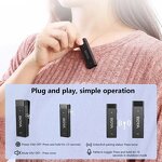 BOYA BY-W4 - 4-Channel Wireless Lavalier Lapel Microphone for iPhone Camera