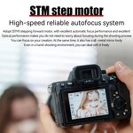 7artisans 50mm F1.8 STM - Auto Focus Full-Frame Large Aperture Standard Prime Lens