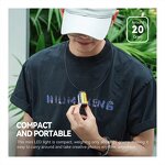 TTArtisan Mini Magnetic LED Light - 3000K-6000K Adjustable Cold Shoe Mount