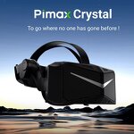 Pi Max Crystal - VR Headset 12K QLED Display All in One 6Dof Eyes Tracking