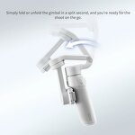 ZHIYUN Smooth Q4 - 3-Axis Smartphone Gimbal Stabilizer with Built-in Extension Rod