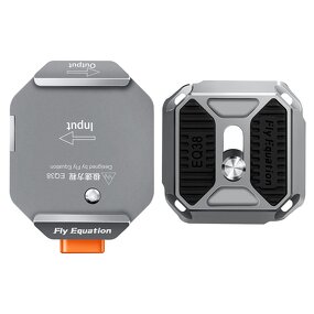 Fly Equation EQ38 - Universal DSLR Camera Gimbal Arca Swiss Quick Release Plate