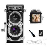 CHUZHAO M1 - Vintage Mini Digital Camera Autofocus 12MP 1080P FHD Video