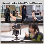 Small Rig Universal Phone Cage - Smartphone Video Rig Kit with Handles Handheld