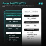 ATK VXE Dragonfly R1 - Gaming E-Sports Mouse Long Battery Life Lightweight