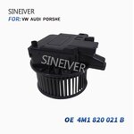 Blower Motor Fan Manufacturer - For Audi A4 A5 A6 Q5 Q7 S4 S5 S6 Volkswagen Touareg 4M1820021 4M1820021B 4M1820021C