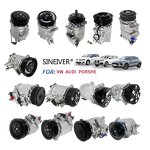Engine Compressor Manufacturer - For Volkswagen Audi Porsche 1H0820803D 1K0820859S 4F0260805AF