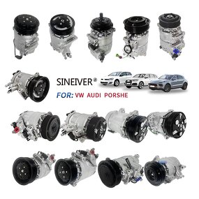 Engine Compressor Manufacturer - For Volkswagen Audi Porsche 1H0820803D 1K0820859S 4F0260805AF