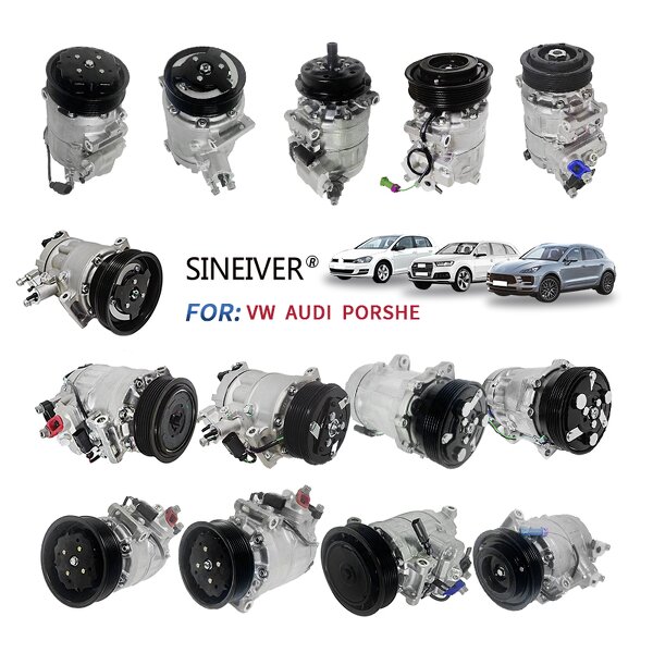 Engine Compressor Manufacturer - For Volkswagen Audi Porsche 1H0820803D 1K0820859S 4F0260805AF