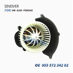Blower Motor Fan Manufacturer - For Porsche Cayenne 95557234202 7L0820021H 4L1820021A
