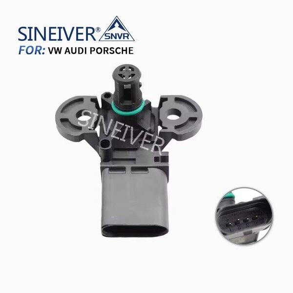 Intake Manifold Pressure Sensor Manufacturer - For Audi A4 A5 A6 Q5 Q7 04E906051E 04E 906 051 E