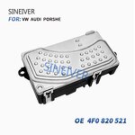 Heater Blower Motor Fan Resistor Manufacturer - For Audi A6 C6 2004-2011 4F0910521 4F0820521 4F0910521A