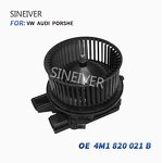 Blower Motor Fan Manufacturer - For Audi A4 A5 A6 Q5 Q7 S4 S5 S6 Volkswagen Touareg 4M1820021 4M1820021B 4M1820021C