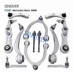 Front Suspension Control Arm Kit Manufacturer - For Mercedes-Benz W205 W213 C257 2053306201 12 Piece