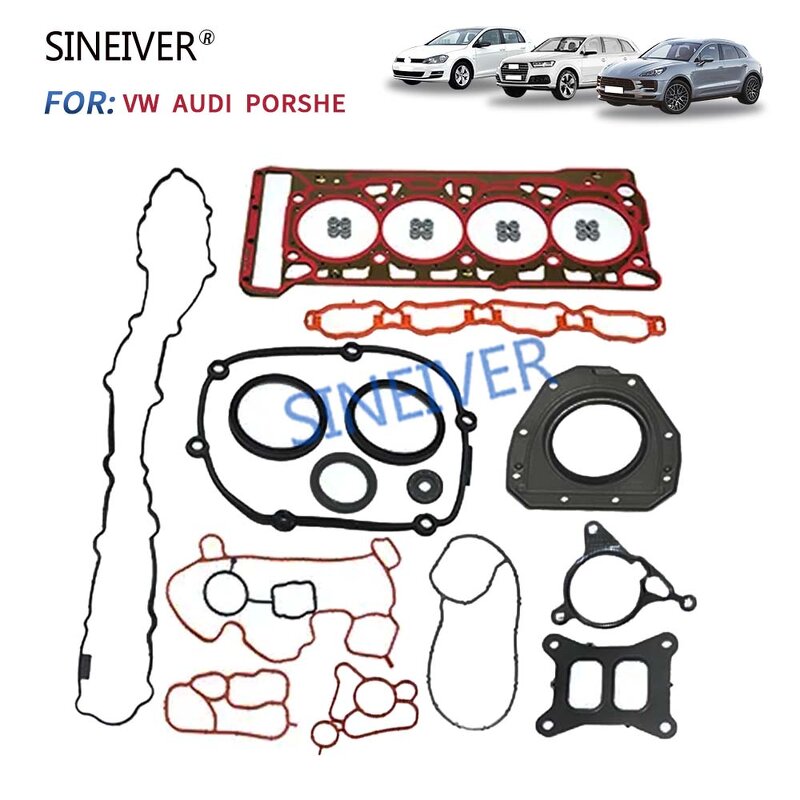 Engine Repair Overhaul Kit Manufacturer - For Volkswagen Audi 2.0 Full Gasket Package