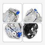 Engine Compressor Manufacturer - For Volkswagen Audi Porsche 1H0820803D 1K0820859S 4F0260805AF