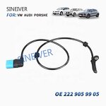 Abs Wheel Speed Sensor Manufacturer - For Mercedes-Benz 2229051000 2229059905 Rear Anti-lock Braking System