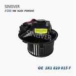 Air Conditioning Blower Motor Manufacturer - For Audi A3 TT 1k1820015 1k1820015 L 1k1820015f