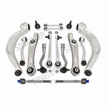 Suspension Control Arm Kit Manufacturer - For Volkswagen Audi Q5L 2018-2024 80A407998 Aluminum 16 Piece Set