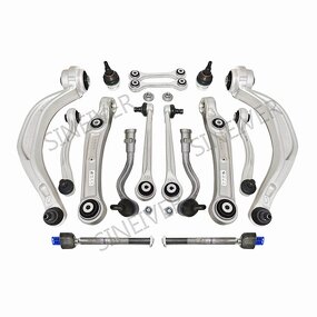 Suspension Control Arm Kit Manufacturer - For Volkswagen Audi Q5L 2018-2024 80A407998 Aluminum 16 Piece Set