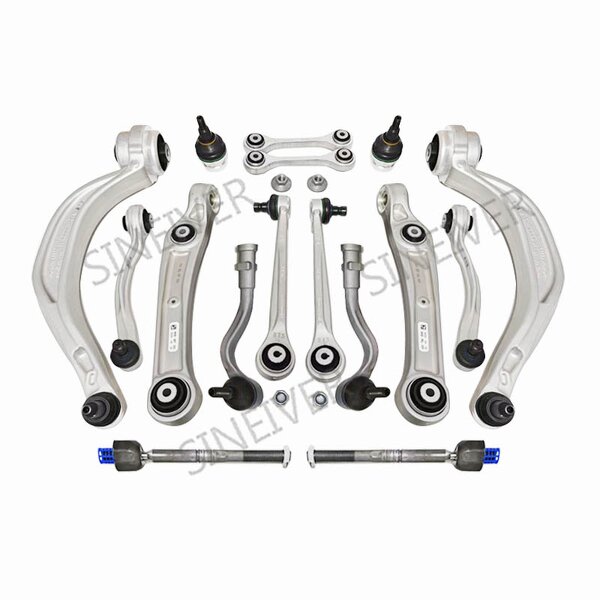 Suspension Control Arm Kit Manufacturer - For Volkswagen Audi Q5L 2018-2024 80A407998 Aluminum 16 Piece Set