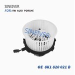 AC Heater Blower Motor Manufacturer - For Audi A4 A5 Q5 8K1820021B 8K1820021B Air Conditioning System Fan