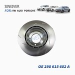 Brake Disc Manufacturer - NER For Porsche 2010-2016 298615602A Automotive Brake System